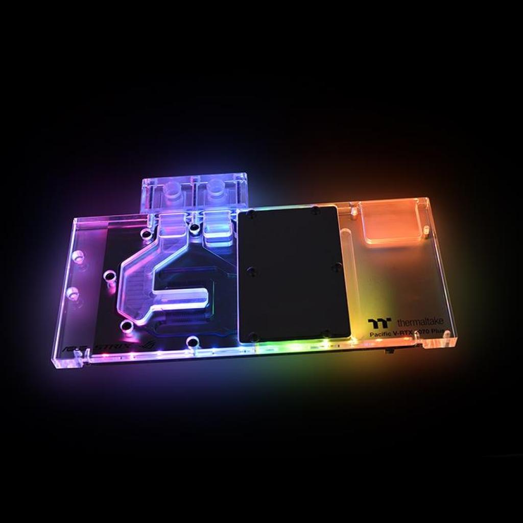[28/12/2018] Thermaltake Pacific V-RTX 2070 Plus: Wasserkühlung für Asus Strix RTX 2070 (1)