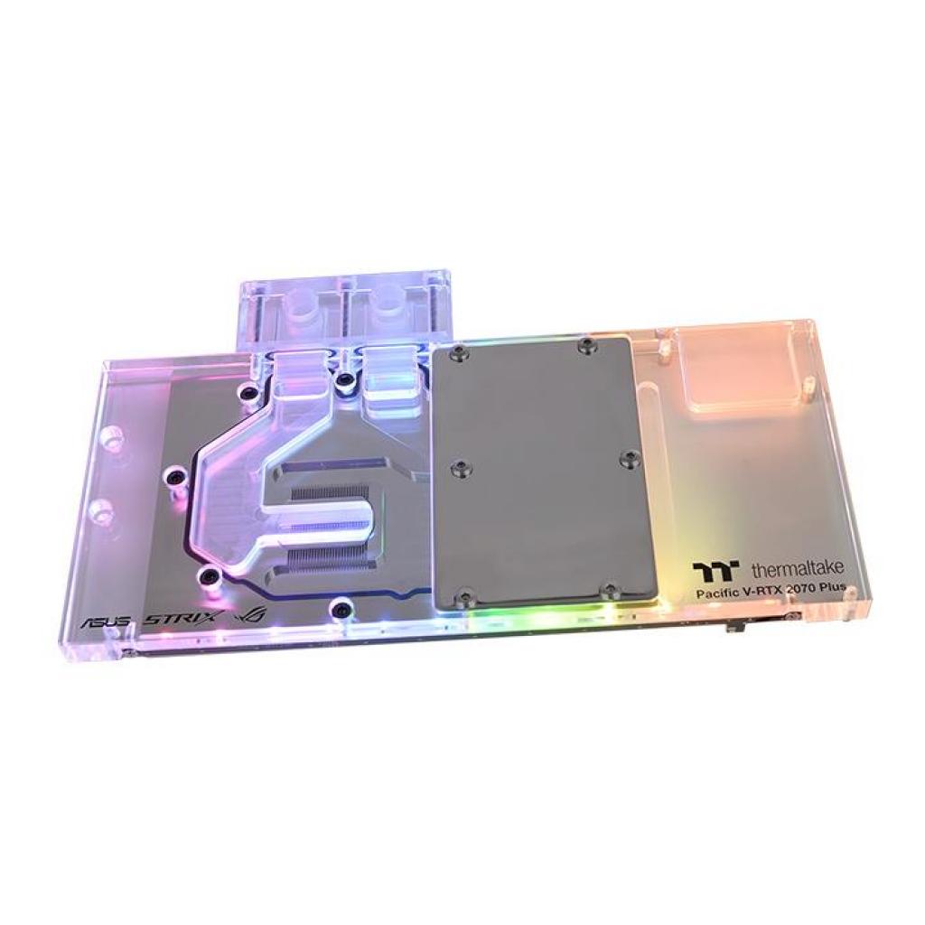 [28/12/2018] Thermaltake Pacific V-RTX 2070 Plus: Wasserkühlung für Asus Strix RTX 2070 (5)