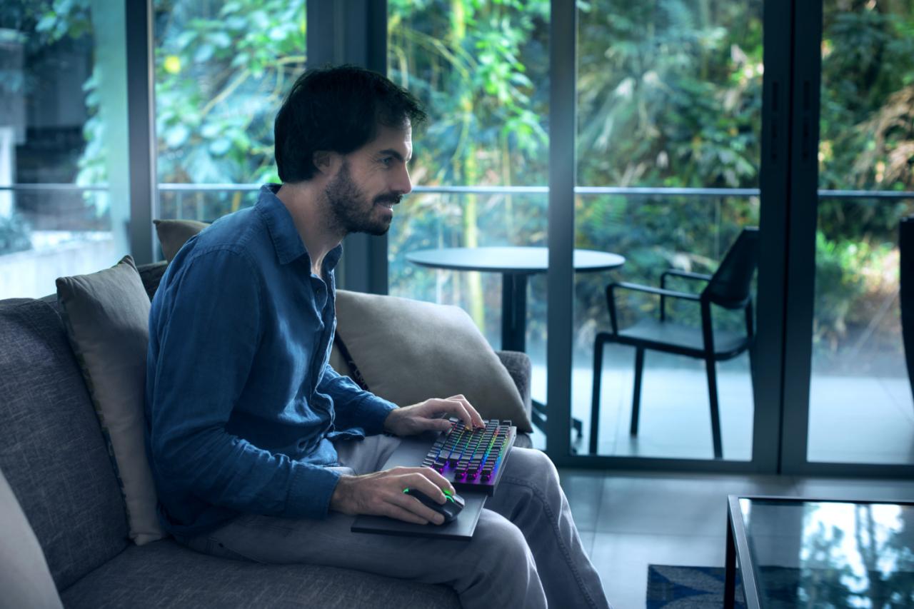 [21/12/2018] Razer Turret for Xbox One: Couch-Peripherie auch für den PC (1)