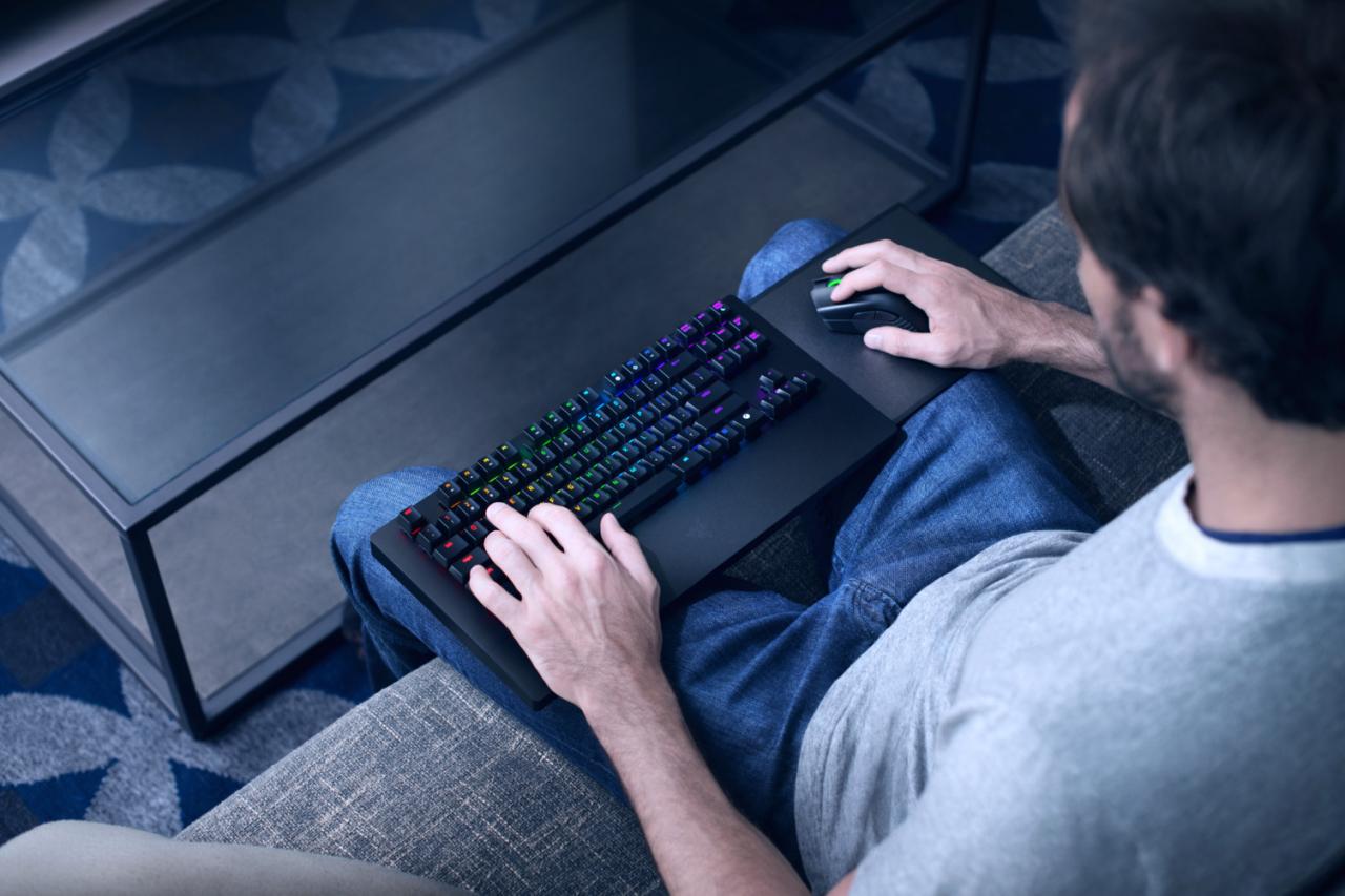 [21/12/2018] Razer Turret for Xbox One: Couch-Peripherie auch für den PC (3)