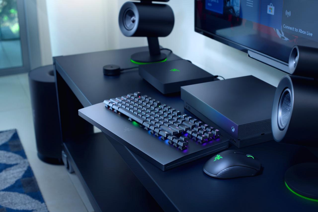 [21/12/2018] Razer Turret for Xbox One: Couch-Peripherie auch für den PC (5)