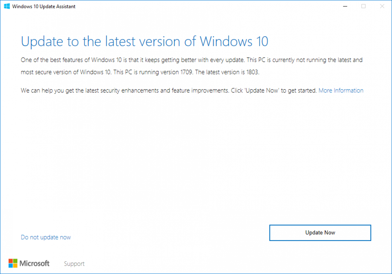 [30/12/2018] Windows 10: Oktober-Update nimmt nur langsam Fahrt auf (1)