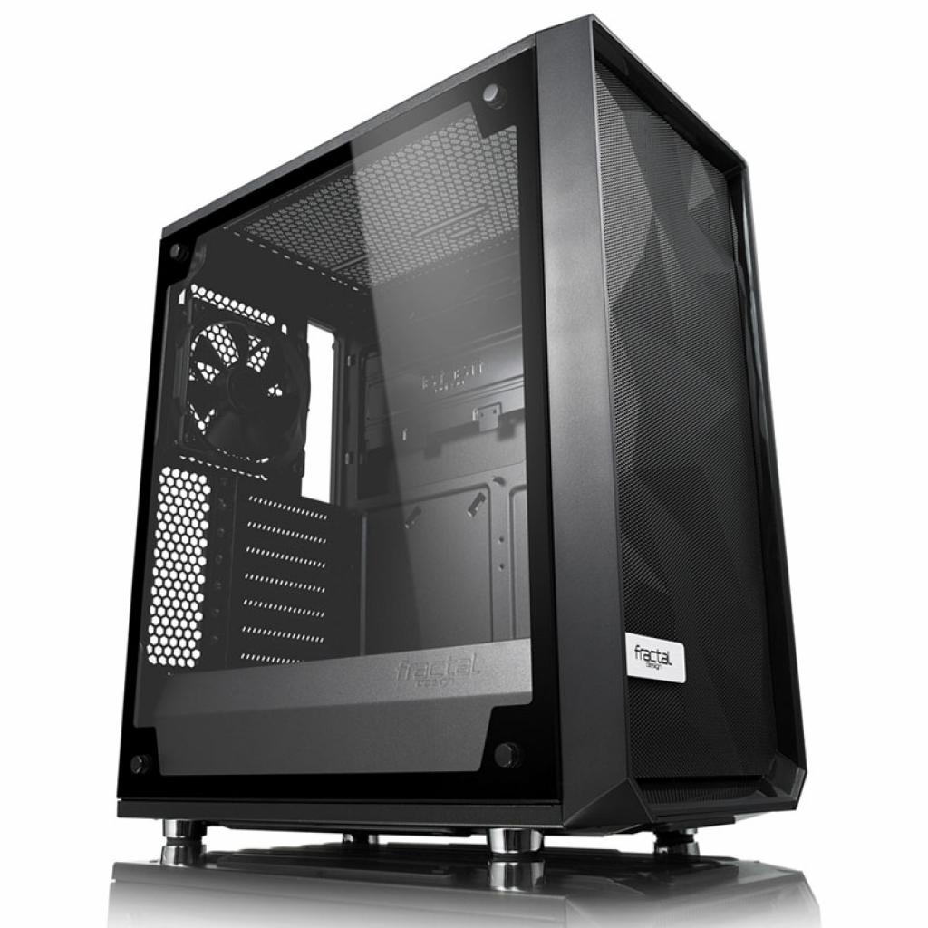 [22/12/2018] Platz 4: Fractal Design Meshify C Tempered Glass Midi-Tower