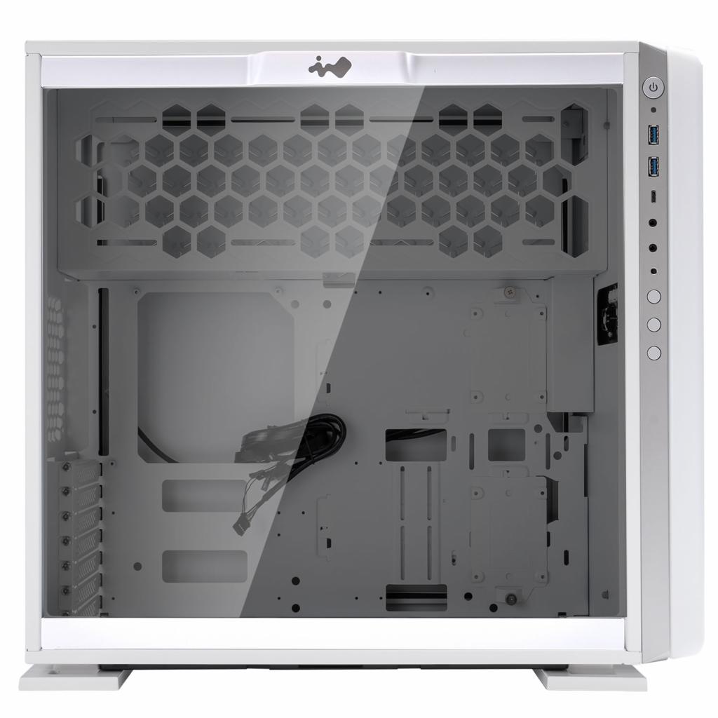 [13/12/2018] In Win 307: Neuer Midi-Tower mit 144 LEDs in der Front (4)