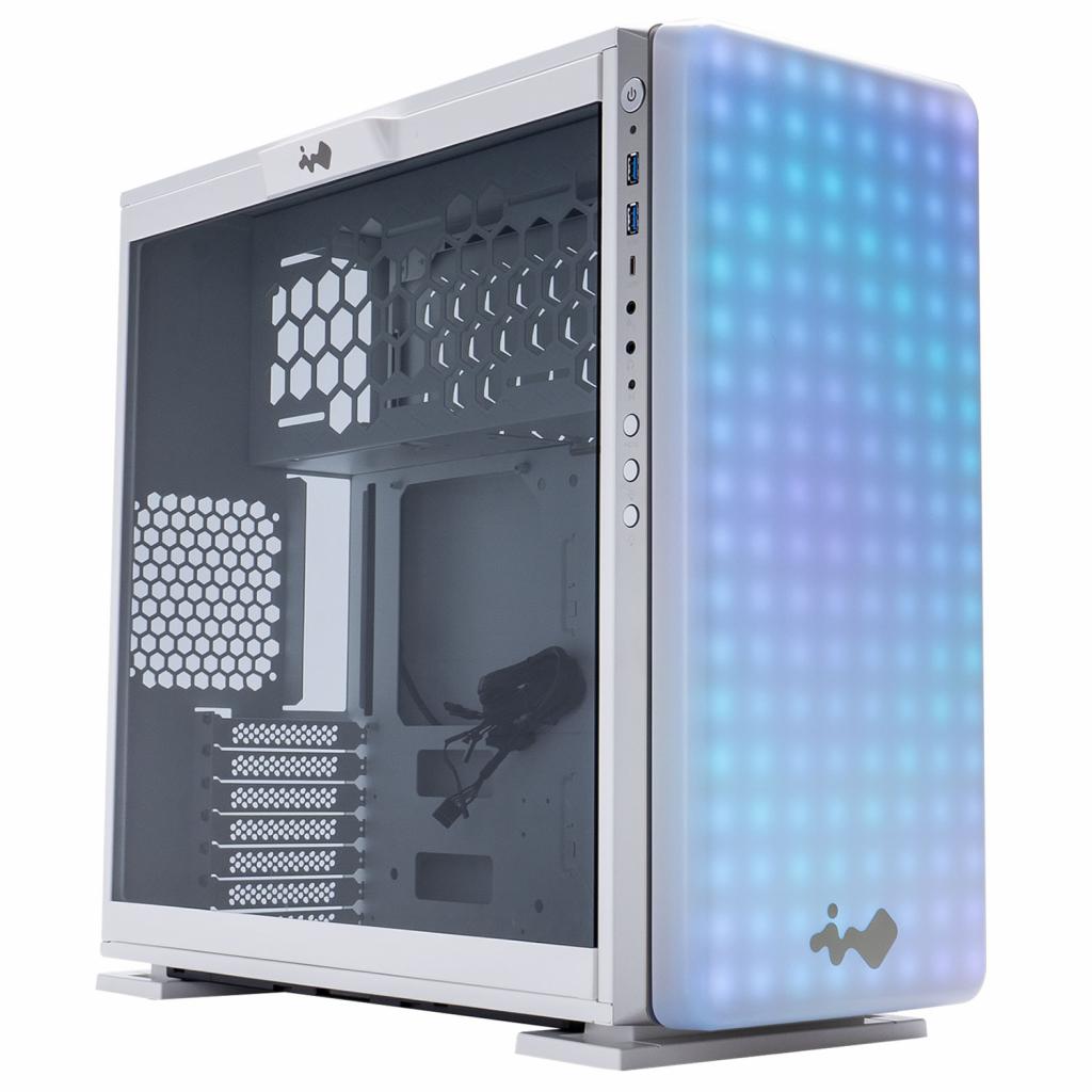 [13/12/2018] In Win 307: Neuer Midi-Tower mit 144 LEDs in der Front (5)