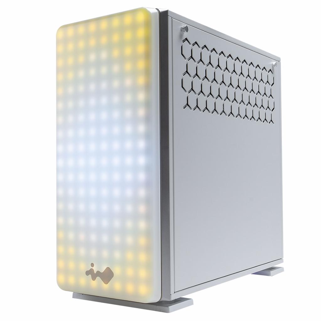 [13/12/2018] In Win 307: Neuer Midi-Tower mit 144 LEDs in der Front (6)