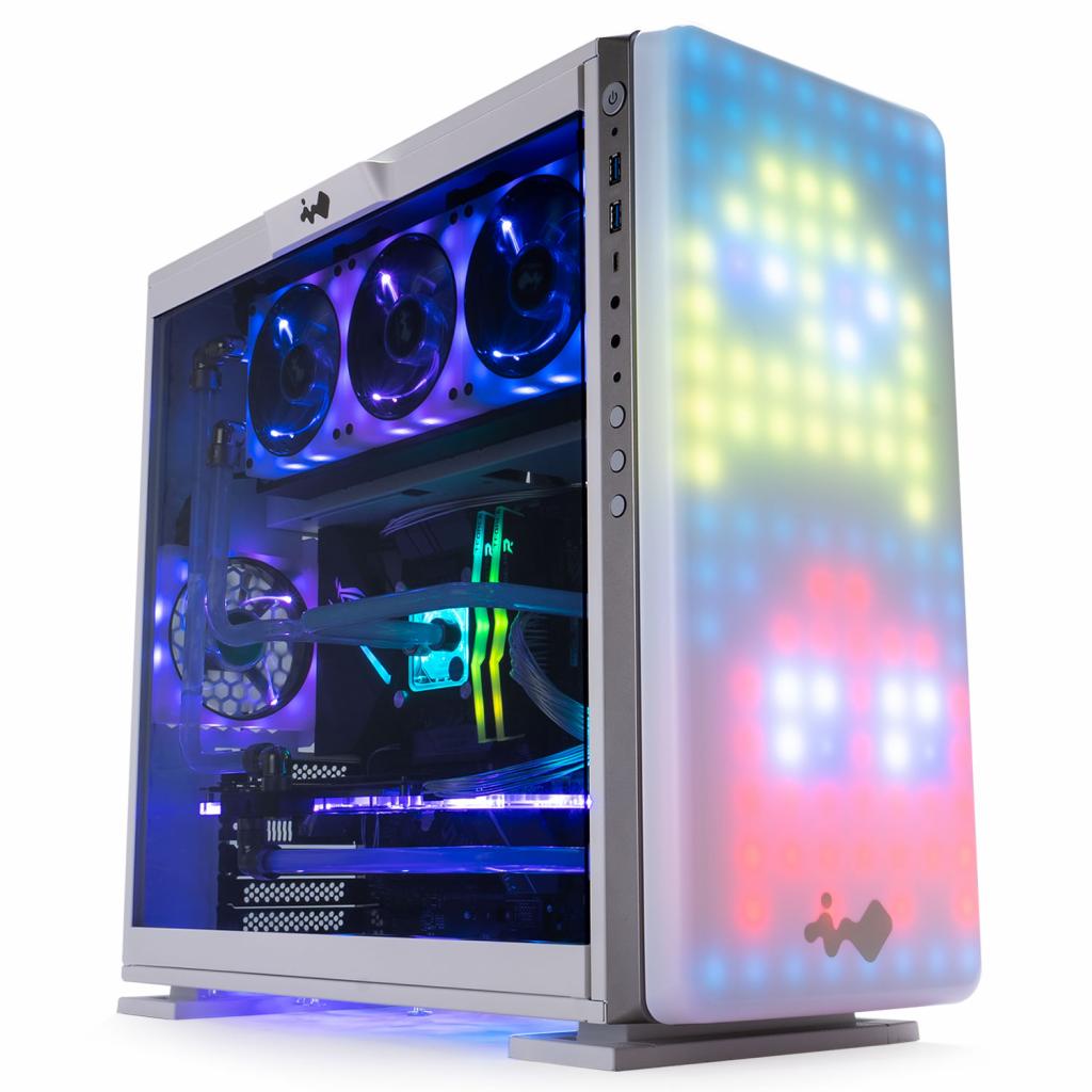 [13/12/2018] In Win 307: Neuer Midi-Tower mit 144 LEDs in der Front (7)
