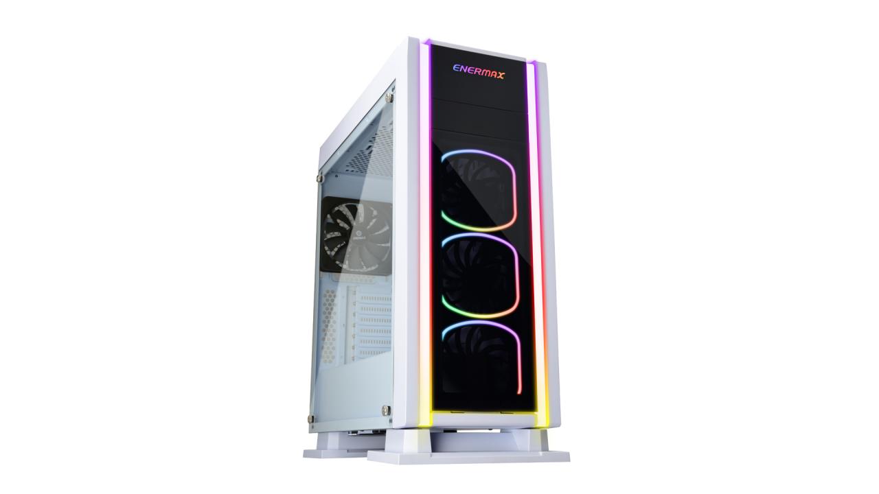 [11/12/2018] Enermax Saberay White vorgestellt (1)