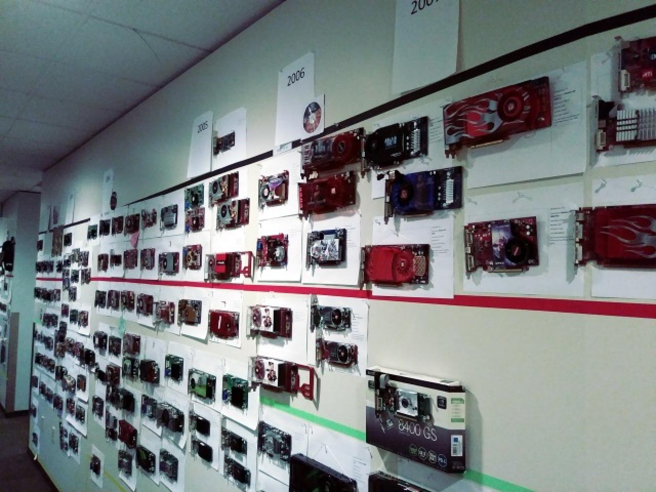 [09/01/2019] GPU-Sammlung: Das Museum entwickelt sich (2)