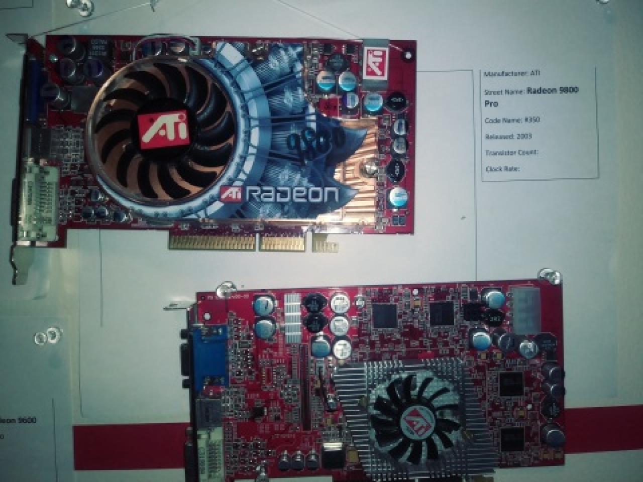 [09/01/2019] 402 GPUs an der Wand: Ati&nbsp;Radeon 9800 Pro