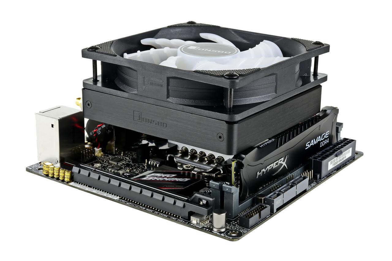 [18/01/2019] Update vom 20.01.2019: CPU-Kühler von MDJ