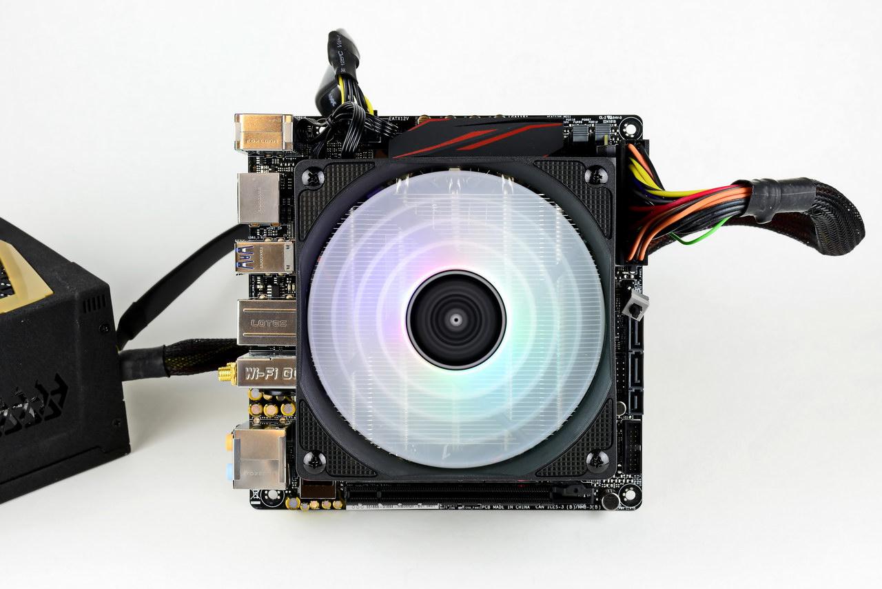 [18/01/2019] Update vom 20.01.2019: CPU-Kühler von MDJ