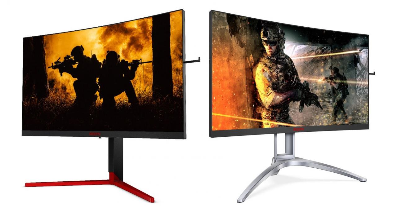 [21/01/2019] AOC Agon AG273QCX & AG273QCG: Verspätete Curved-Gaming-Monitore ab sofort erhältlich (1)