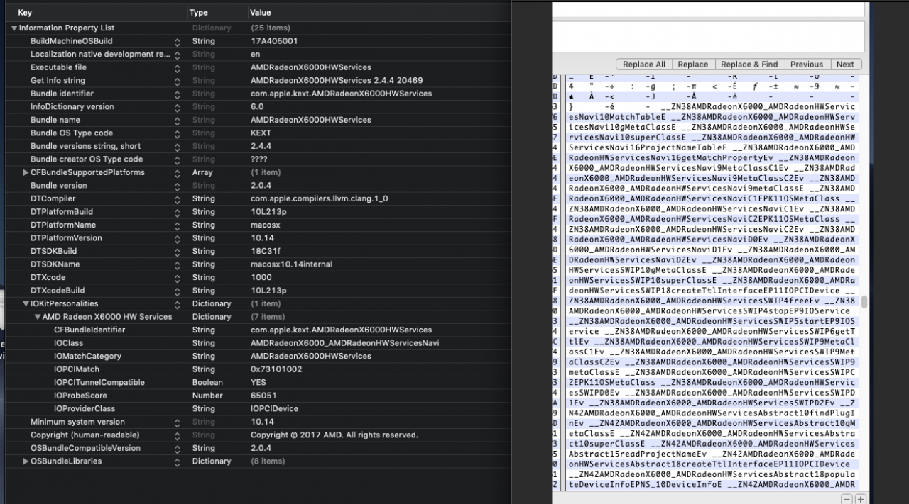 [21/01/2019] AMD Navi: Vier Varianten einer Navi-GPU in MacOS-Update gennant (1)