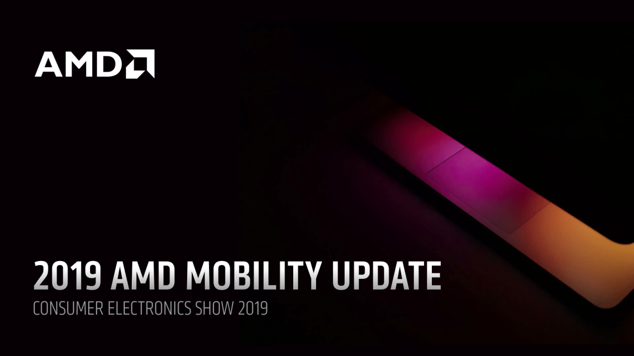[07/01/2019] AMD-Präsentation zu Picasso (1)