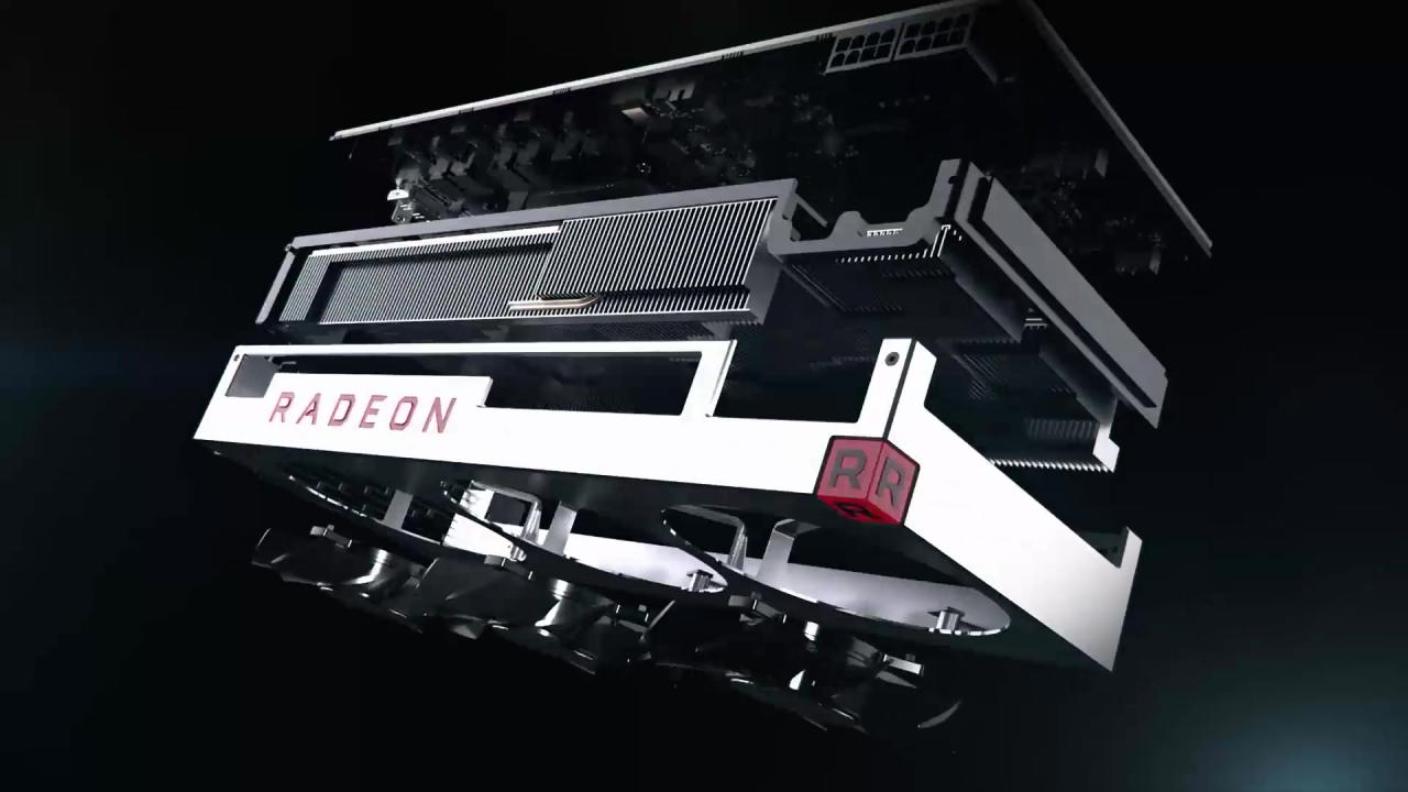 [10/01/2019] AMD Radeon VII: Vorher keine Custom-Designs der Boardpartner