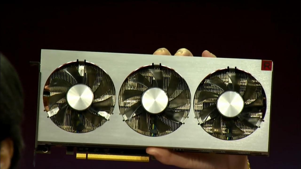 [09/01/2019] AMD Radeon VII in natura
