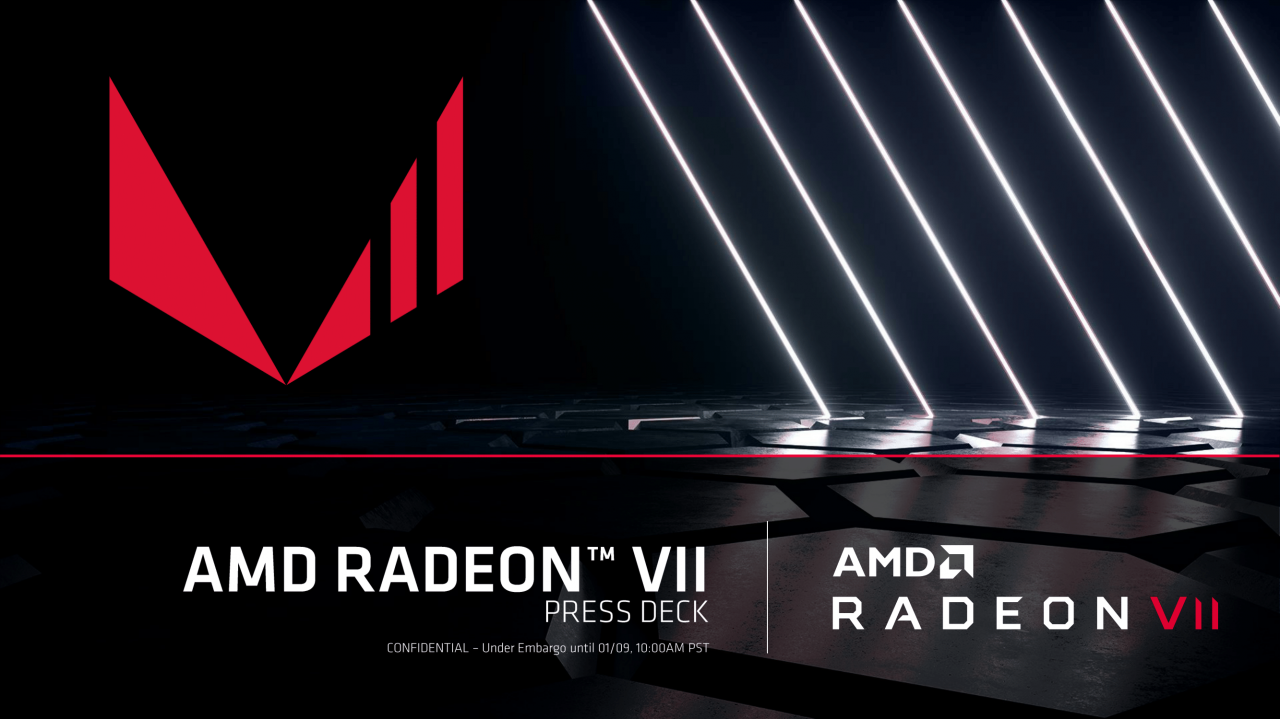 [10/01/2019] AMD Radeon VII Praesentation 1