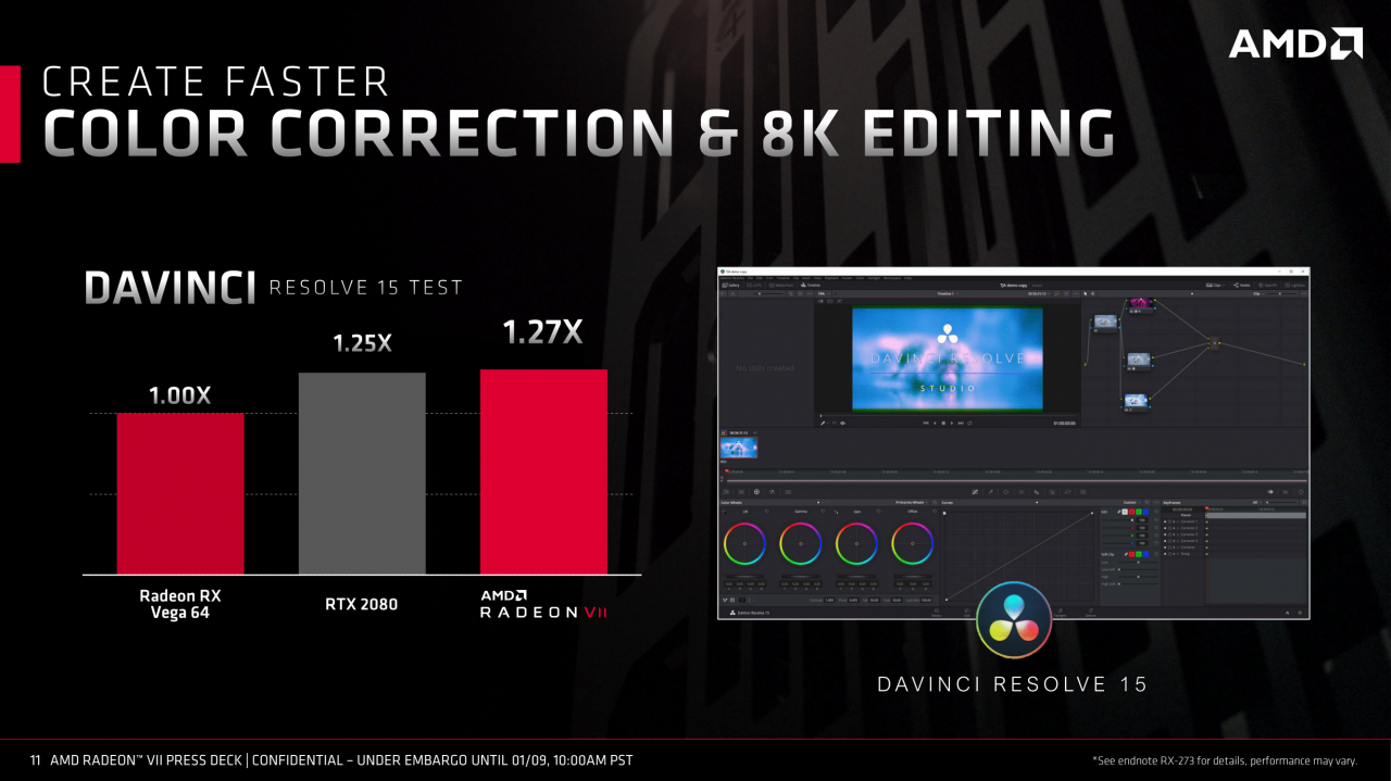 [10/01/2019] AMD Radeon VII im Test: Mit 16 GiByte zum Sieg gegen die Geforce RTX 2080? (3)