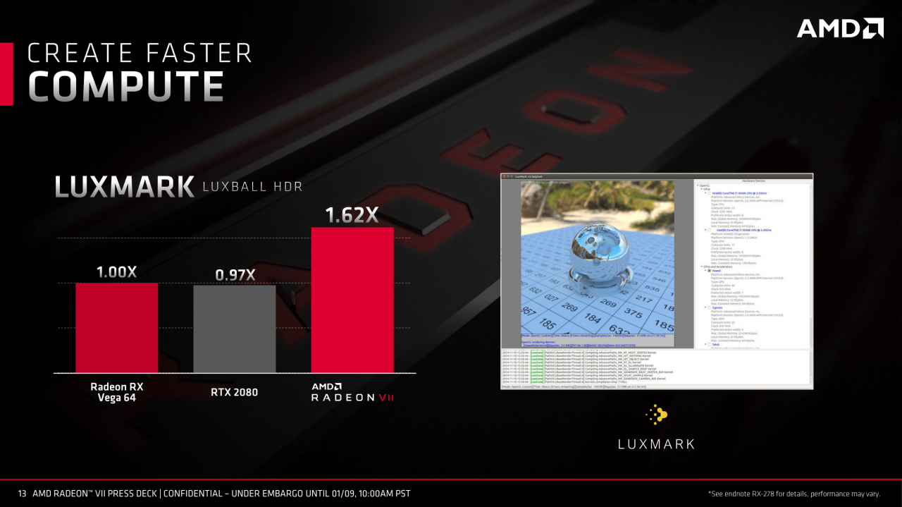 [10/01/2019] AMD Radeon VII im Test: Compute ist die wahre Stärke der Radeon Seven.