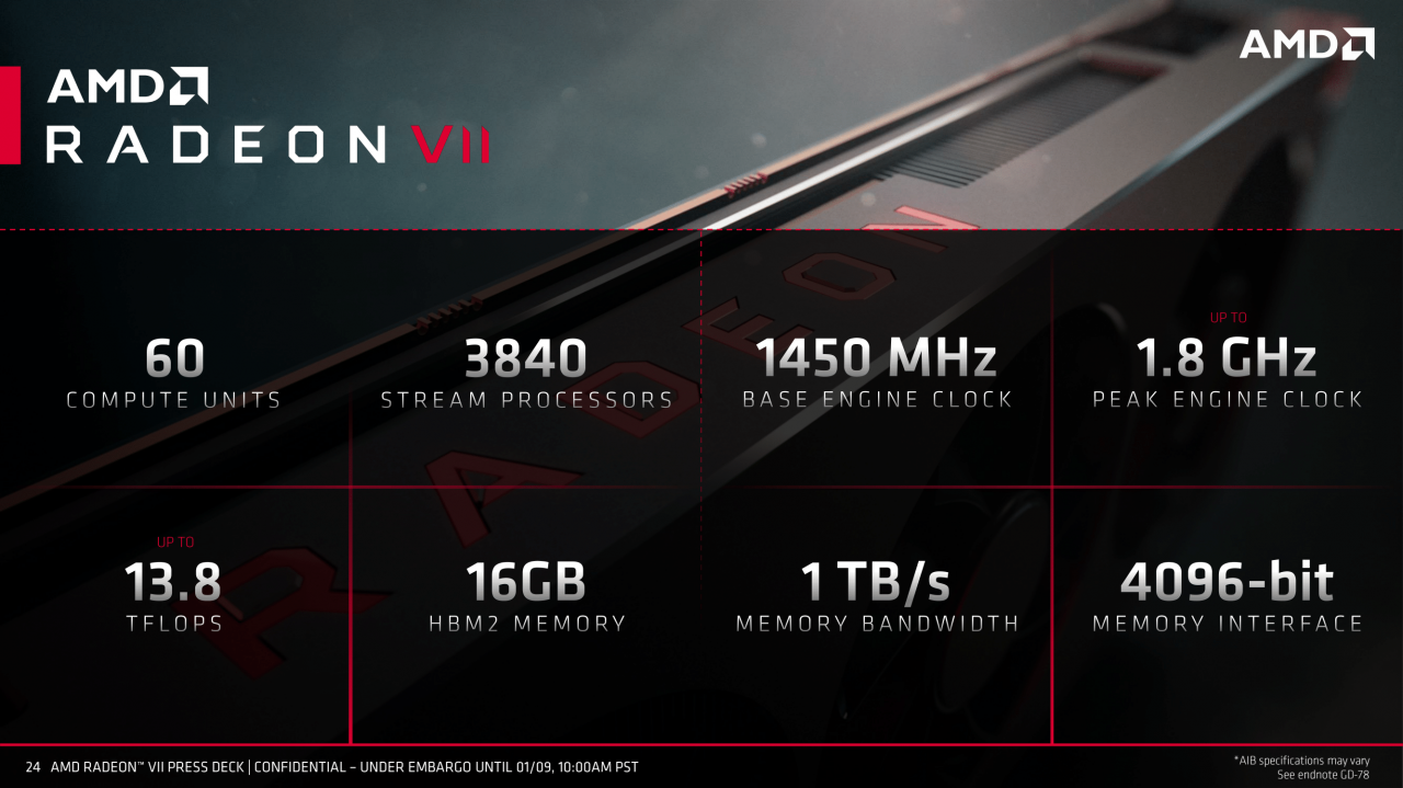 [10/01/2019] AMD Radeon VII Praesentation 24 