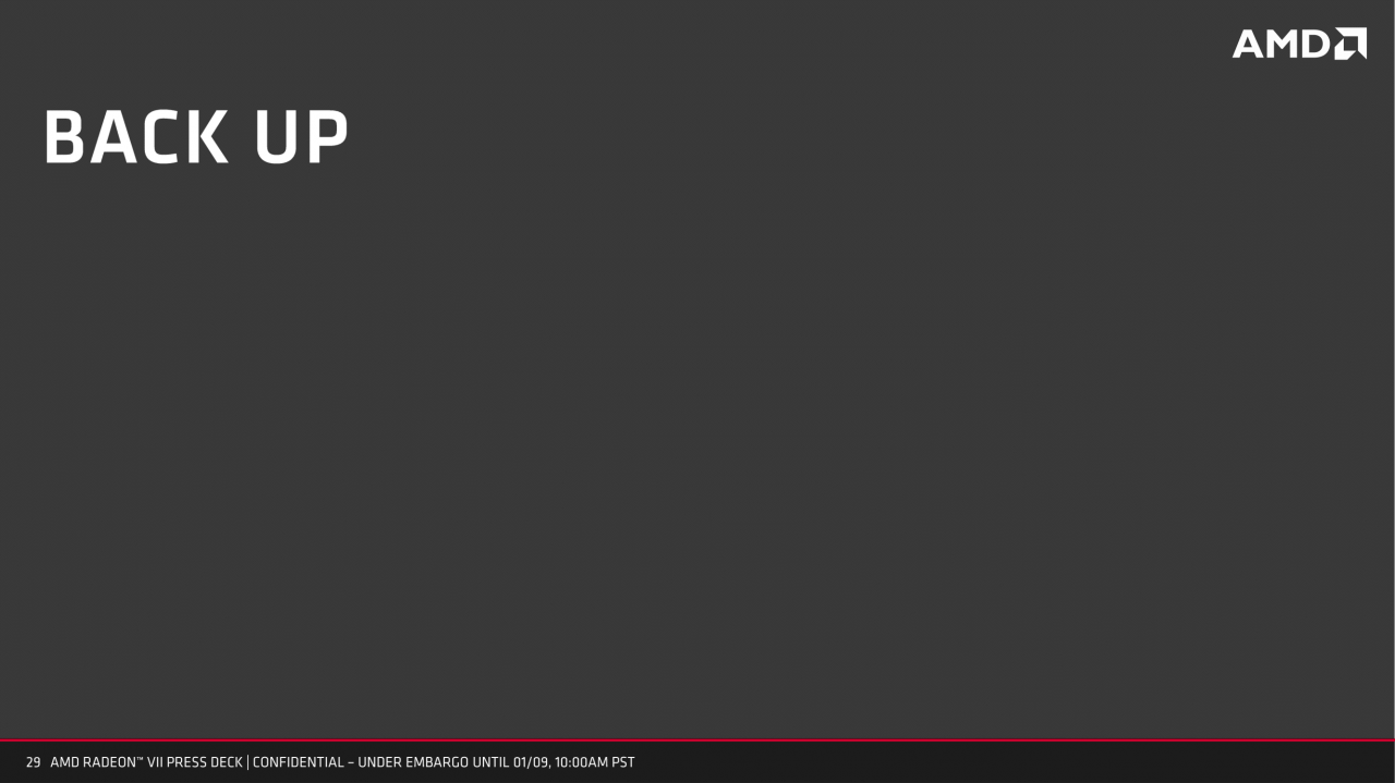 [10/01/2019] AMD Radeon VII Praesentation 29 