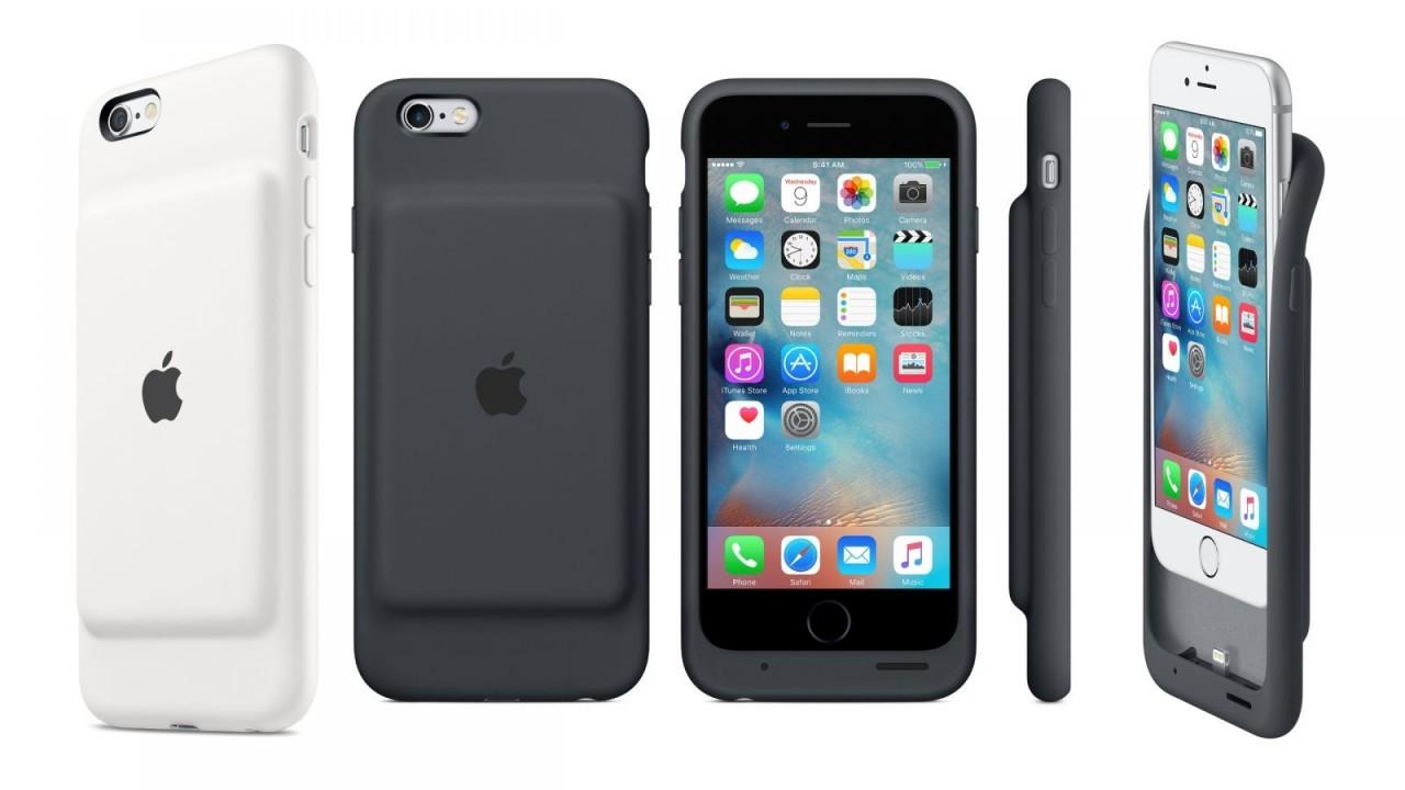 [16/01/2019] Apple stellt eigene Akkuhülle vor.