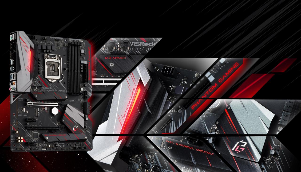 [17/01/2019] Phantom Gaming Alliance: RAM, SSDs, CPU-Kühler und Gehäuse mit Asrock-Branding