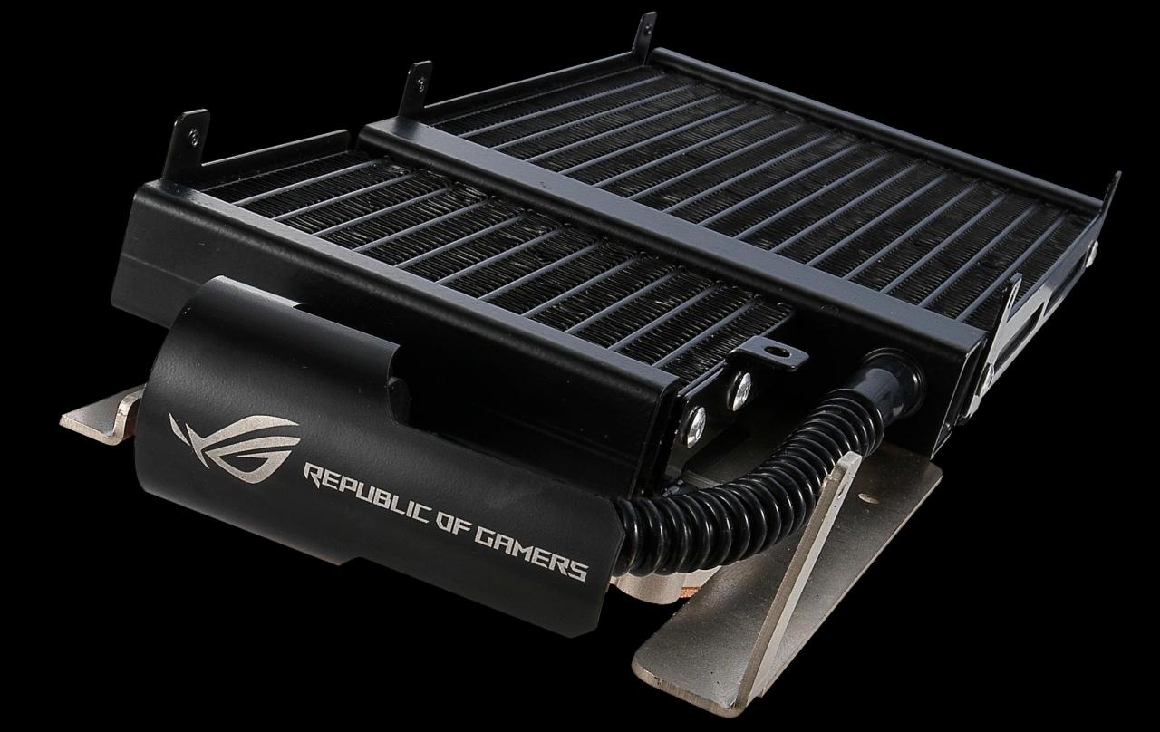 [08/01/2019] Asus ROG Geforce RTX 2080 Ti Matrix: AiO-Wasserkühlung im Triple-Slot-Design (2)