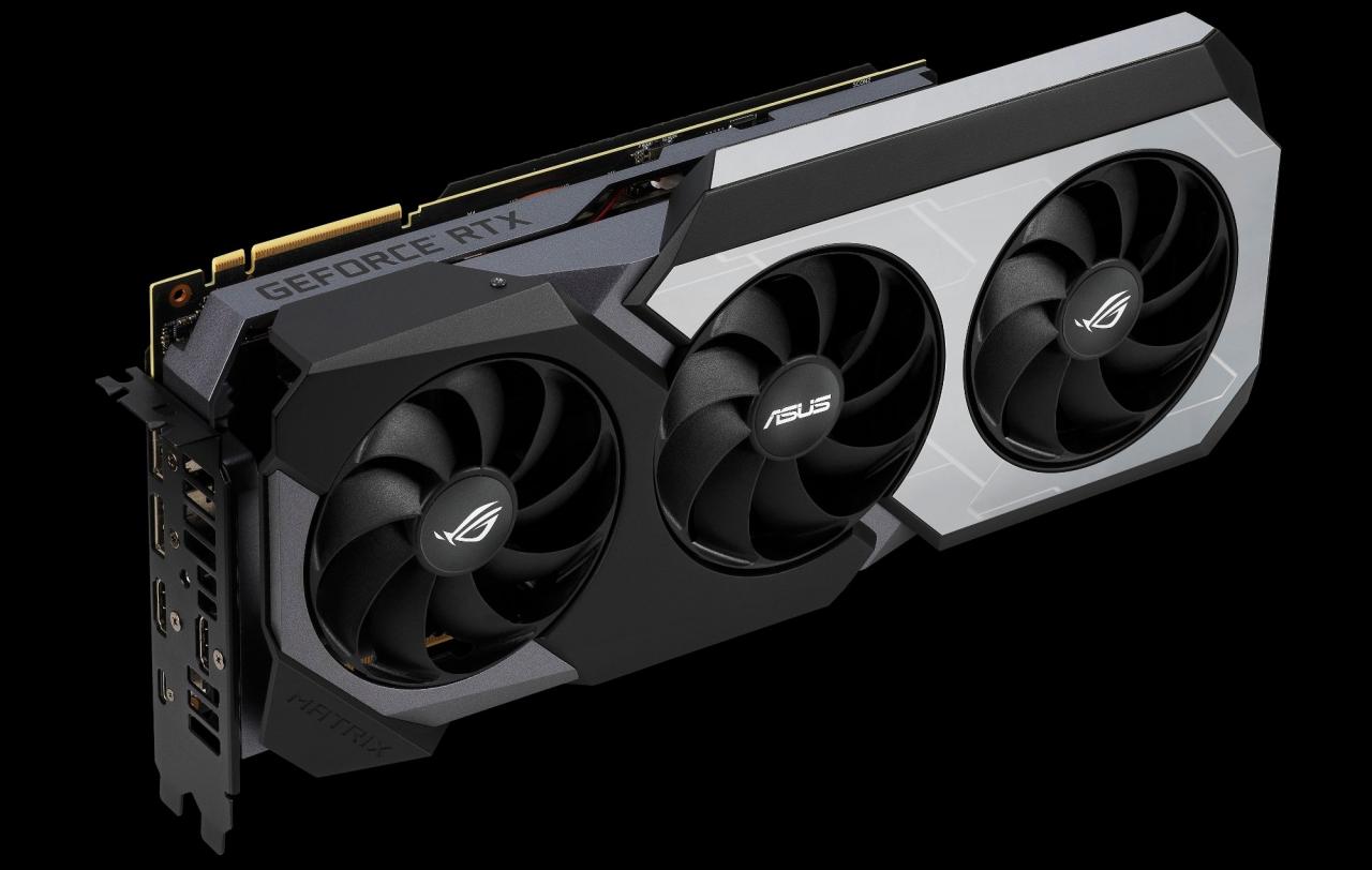 [08/01/2019] Asus ROG Geforce RTX 2080 Ti Matrix: AiO-Wasserkühlung im Triple-Slot-Design (3)