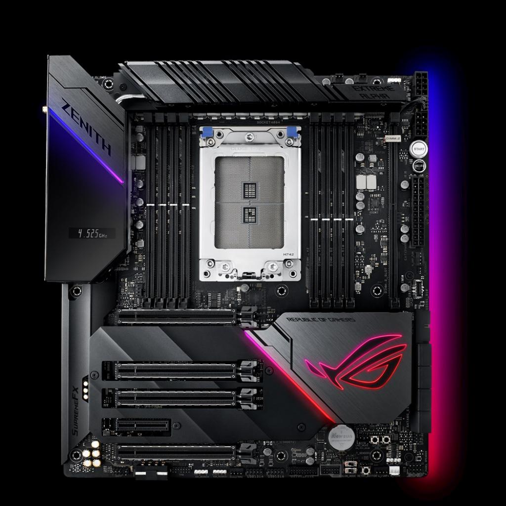 [18/01/2019] Asus ROG Zenith Extreme Alpha 1