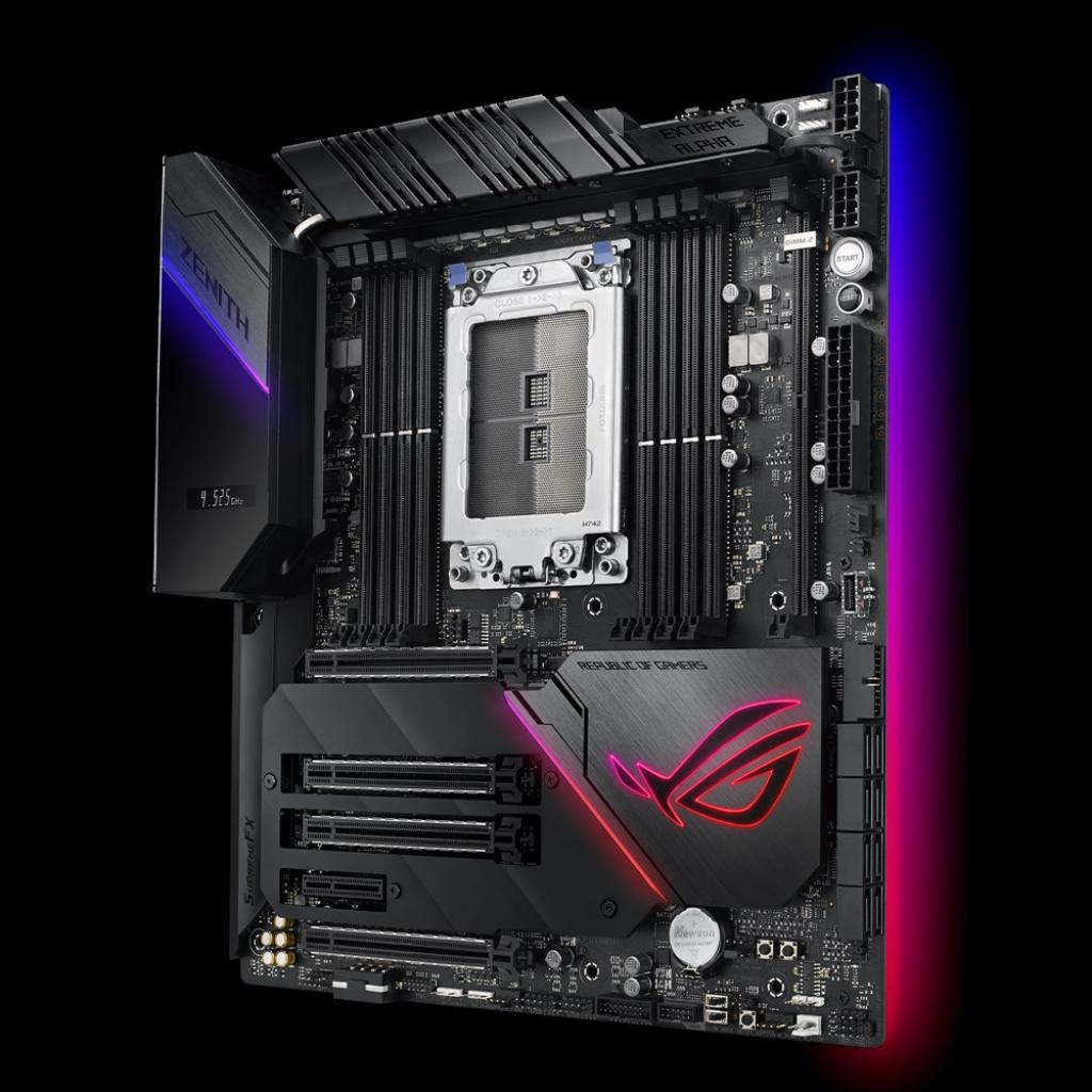 [18/01/2019] Asus ROG Zenith Extreme Alpha 5