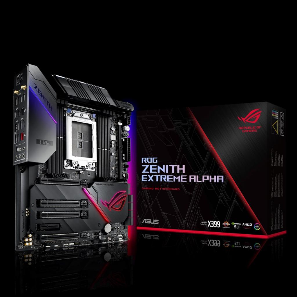 [18/01/2019] Asus ROG Zenith Extreme Alpha 7