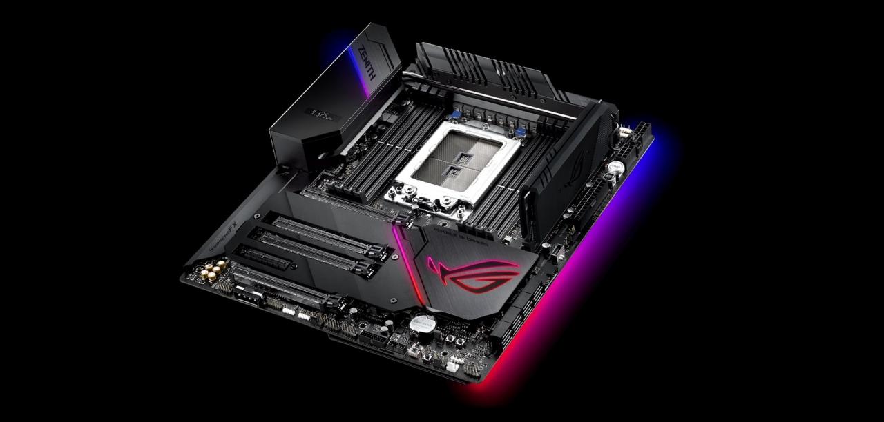 [18/01/2019] Asus ROG Rampage VI Extreme Omega & Zenith Extreme Omega mit ausufernden Spannungswandlern