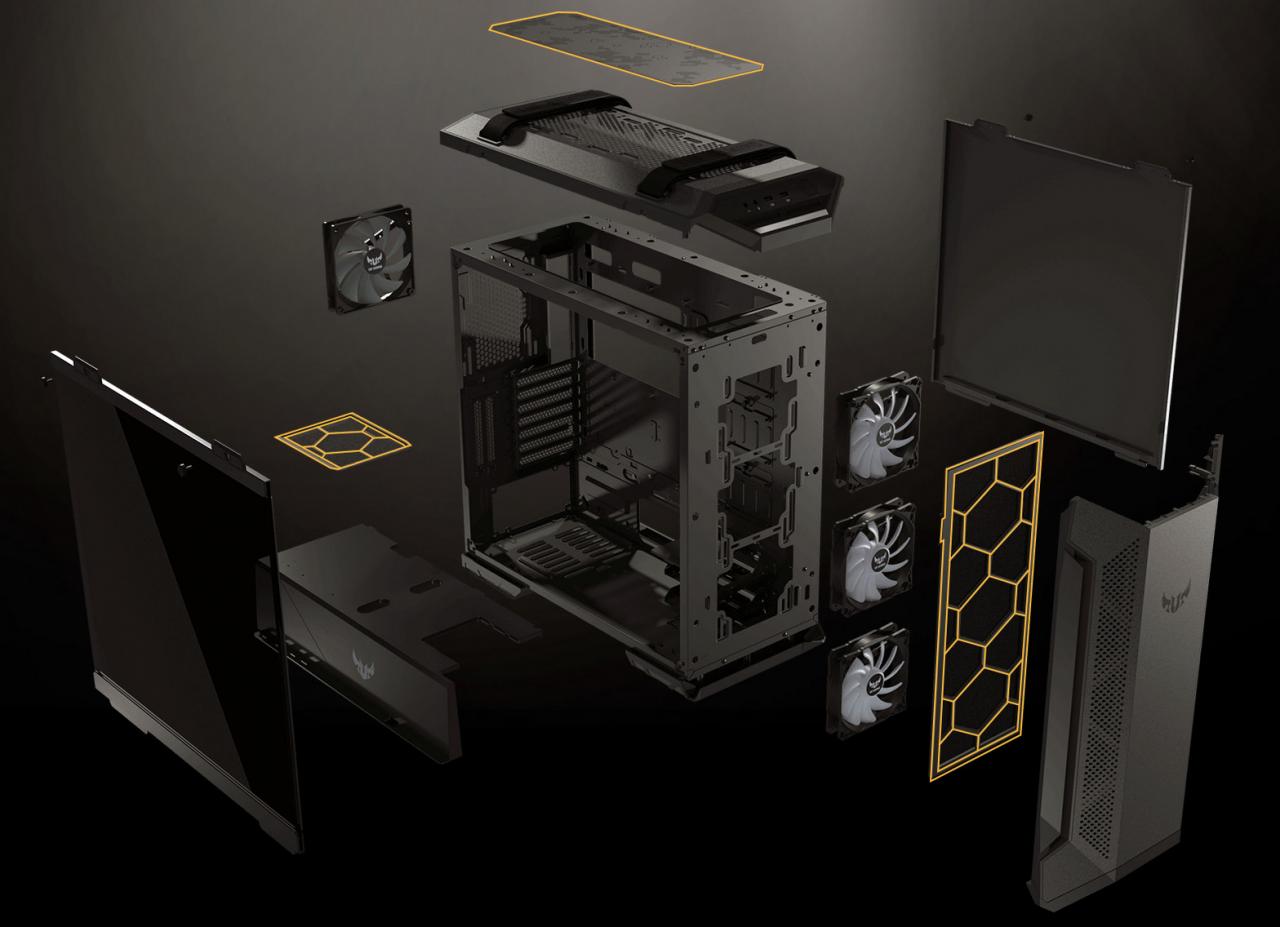 [04/01/2019] Asus TUF GT501