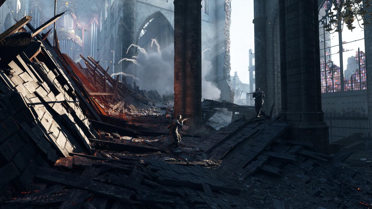 [17/01/2019] Battlefield 5 – Charakeranimatioen und Shading (1)