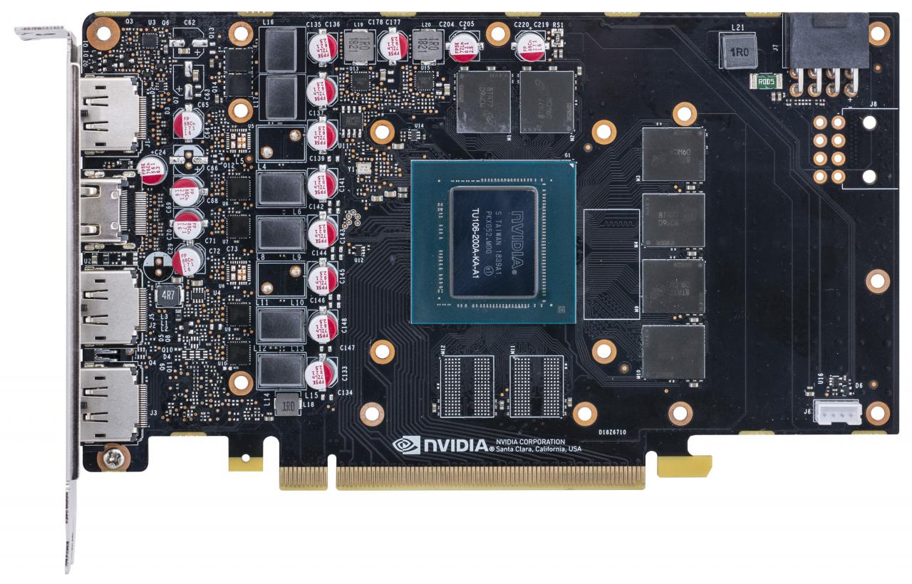 [08/01/2019] Nvidia: Turing ist leistungsstärkste Architektur zu jedem einzelnen Preispunkt