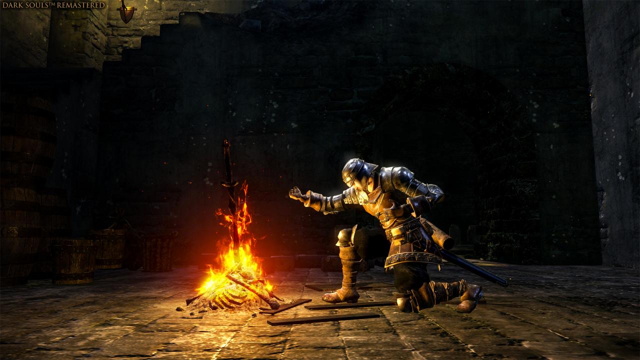 [18/01/2019] Dark Souls: Undead Burg in Unreal Engine 4 nachgebaut