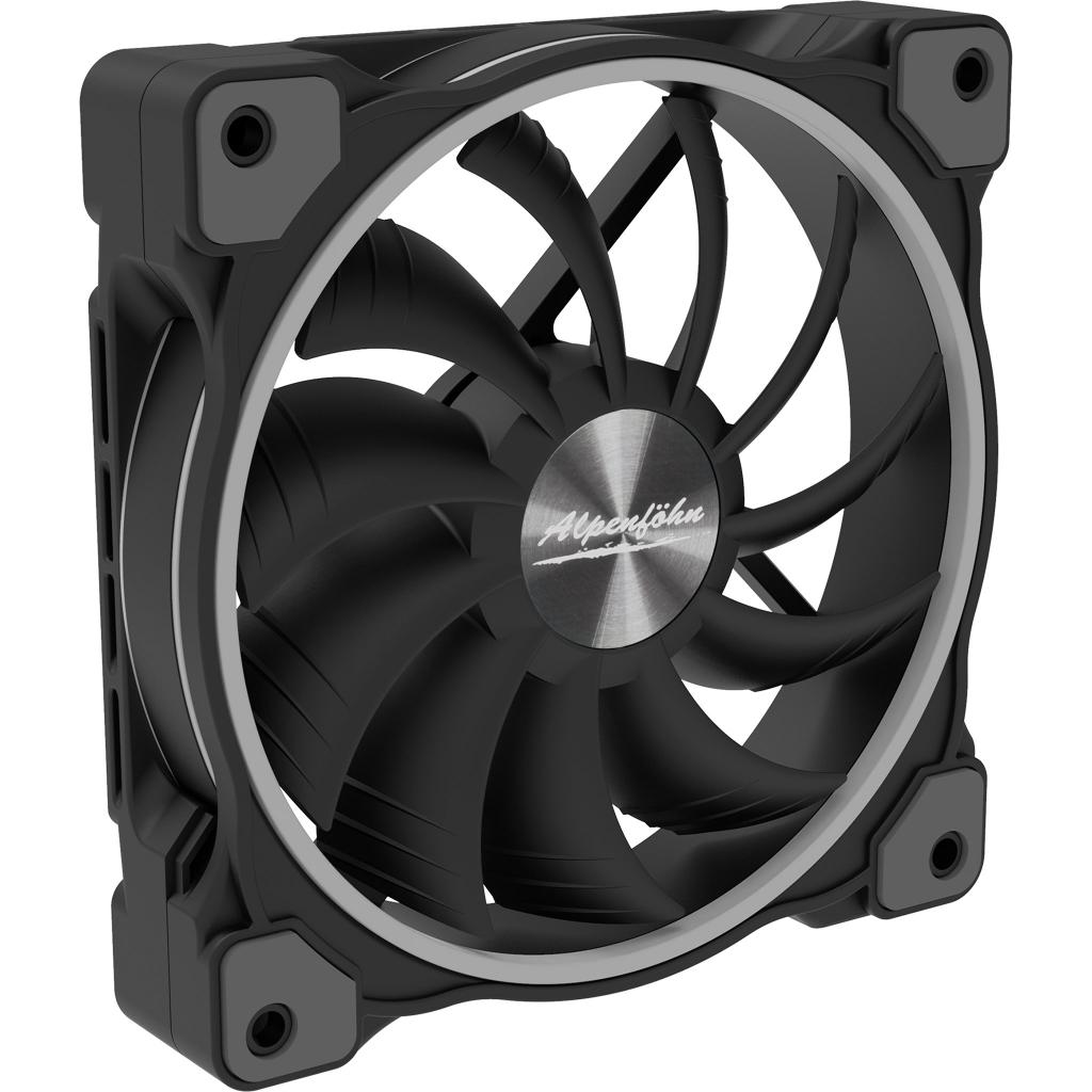 [14/01/2019] EKL Alpenföhn Wing Boost 3 ARGB: 120-mm-Lüfter bekommen RGB-LEDs (1)