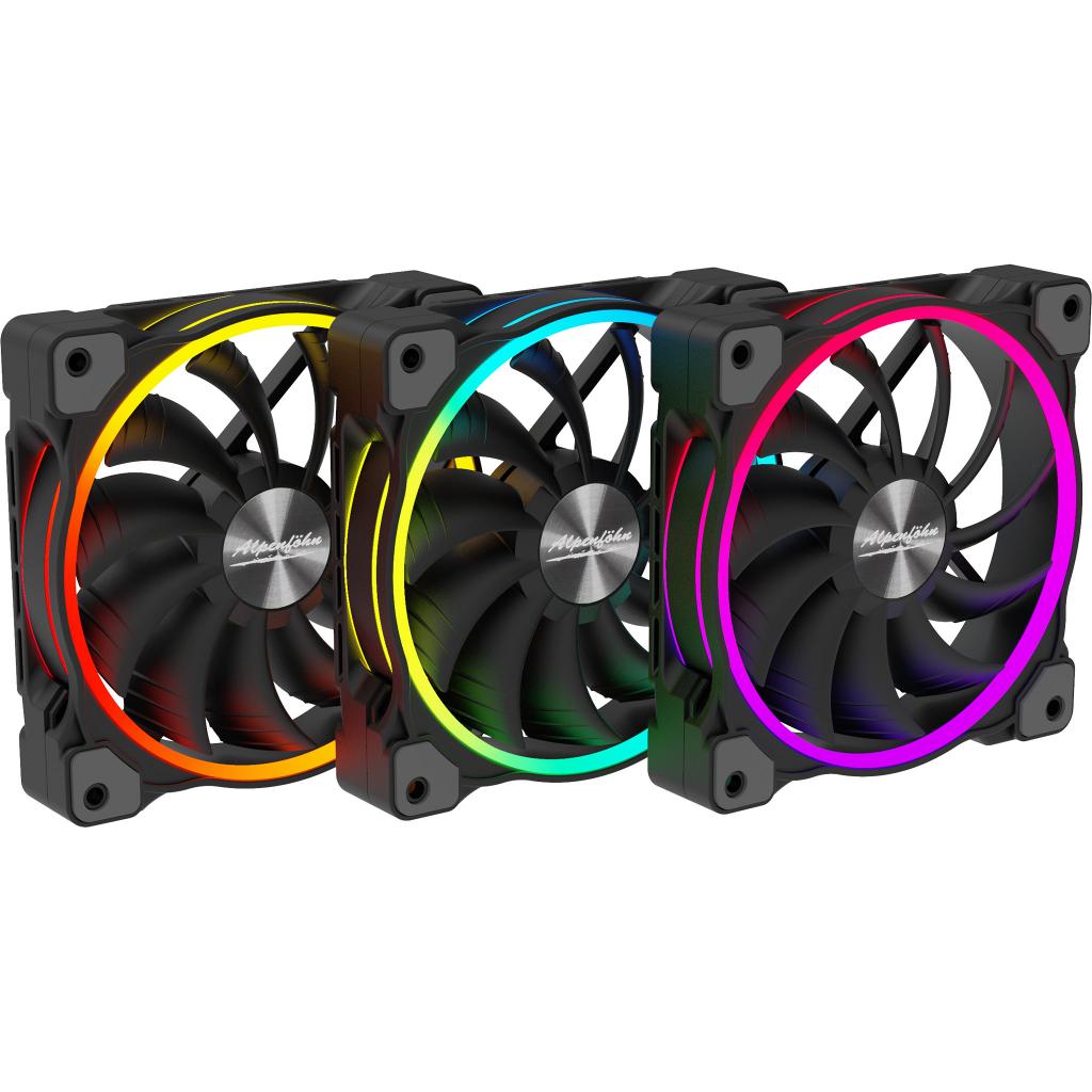 [14/01/2019] EKL Alpenföhn Wing Boost 3 ARGB: 120-mm-Lüfter bekommen RGB-LEDs (10)