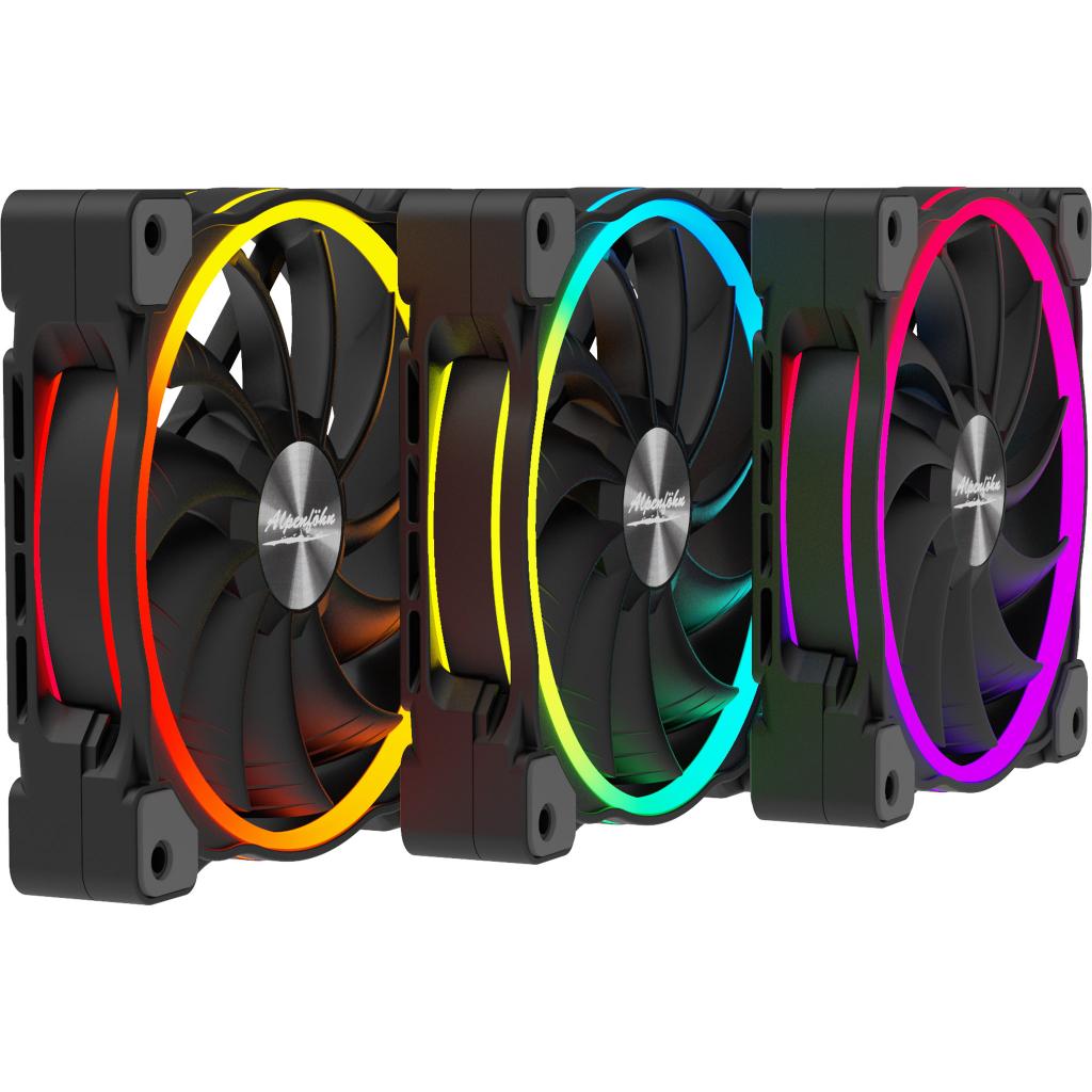 [14/01/2019] EKL Alpenföhn Wing Boost 3 ARGB: 120-mm-Lüfter bekommen RGB-LEDs (11)
