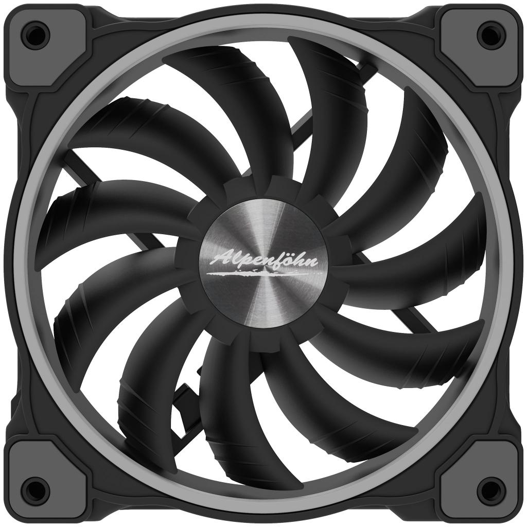[14/01/2019] EKL Alpenföhn Wing Boost 3 ARGB: 120-mm-Lüfter bekommen RGB-LEDs (2)