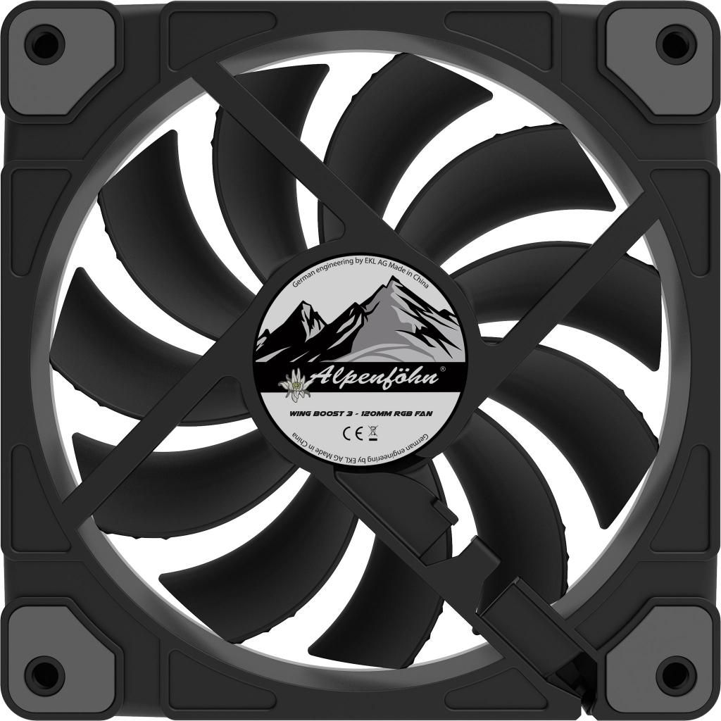 [14/01/2019] EKL Alpenföhn Wing Boost 3 ARGB: 120-mm-Lüfter bekommen RGB-LEDs (4)