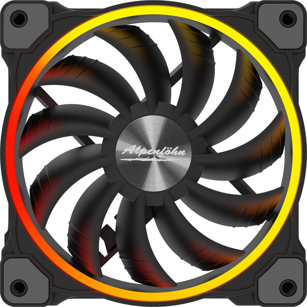 [14/01/2019] EKL Alpenföhn Wing Boost 3 ARGB: 120-mm-Lüfter bekommen RGB-LEDs (6)