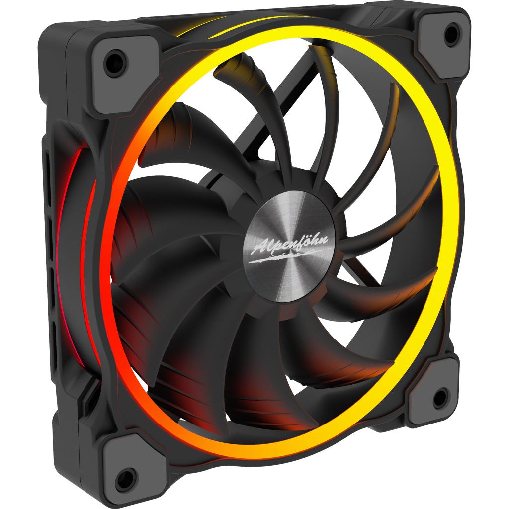 [14/01/2019] EKL Alpenföhn Wing Boost 3 ARGB: 120-mm-Lüfter bekommen RGB-LEDs (7)
