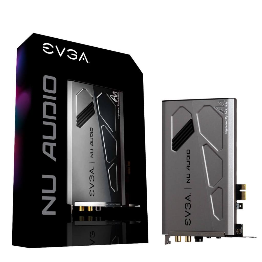 [09/01/2019] EVGA Nu Audio: Erste Soundkarte mit Fokus auf Headsets (1)