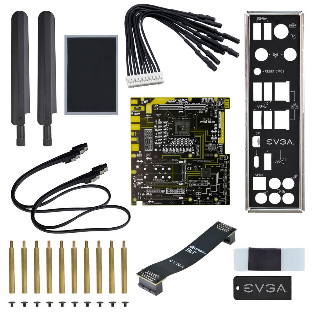 [11/01/2019] EVGA Z390 Dark: Zweiteuerstes LGA-1151-Mainboard für 500 US-Dollar (2)