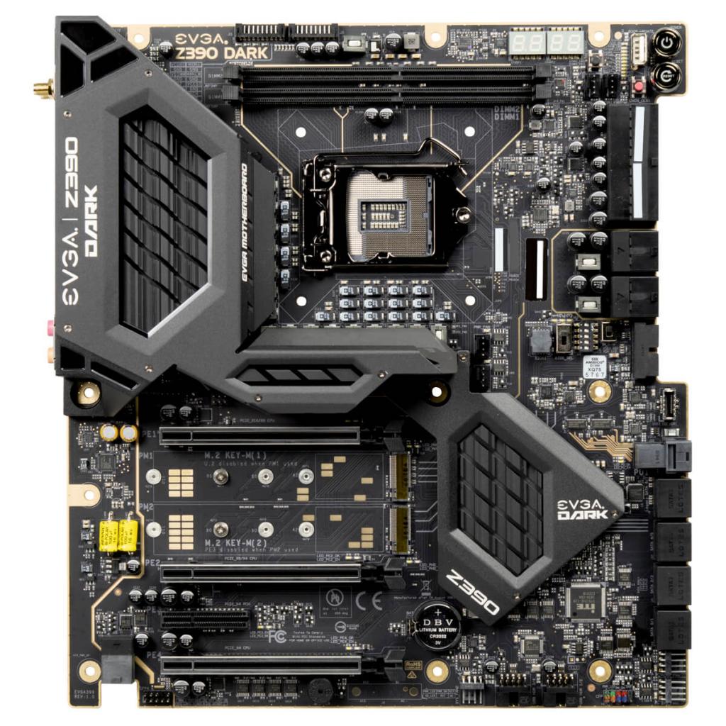 [11/01/2019] EVGA Z390 Dark: Zweiteuerstes LGA-1151-Mainboard für 500 US-Dollar (4)