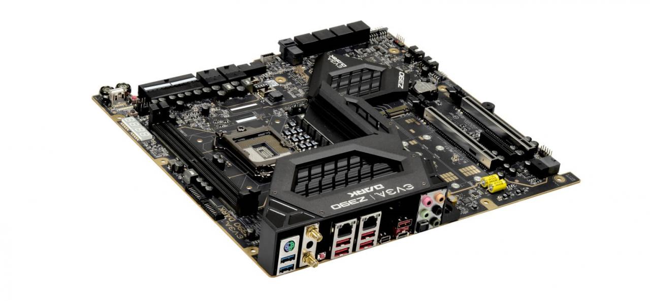 [11/01/2019] EVGA Z390 Dark: Zweiteuerstes LGA-1151-Mainboard für 500 US-Dollar (6)