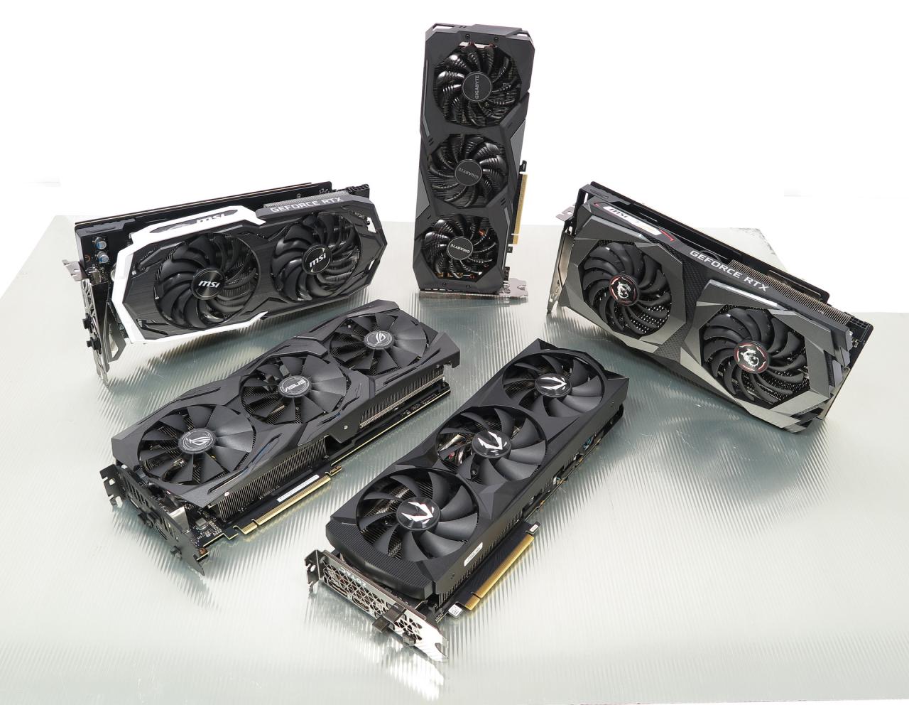 [14/01/2019] Energiesparer: Nvidia Geforce RTX 2070